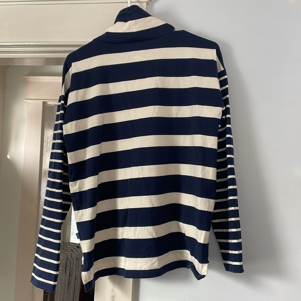 LL bean Hertiage mariner striped top - Picture 5 of 6